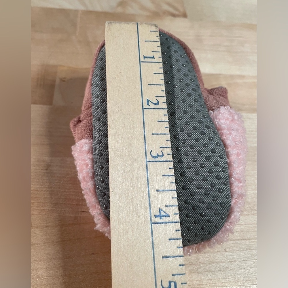 Pink Infant Booties with Ears - Picture 6 of 6
